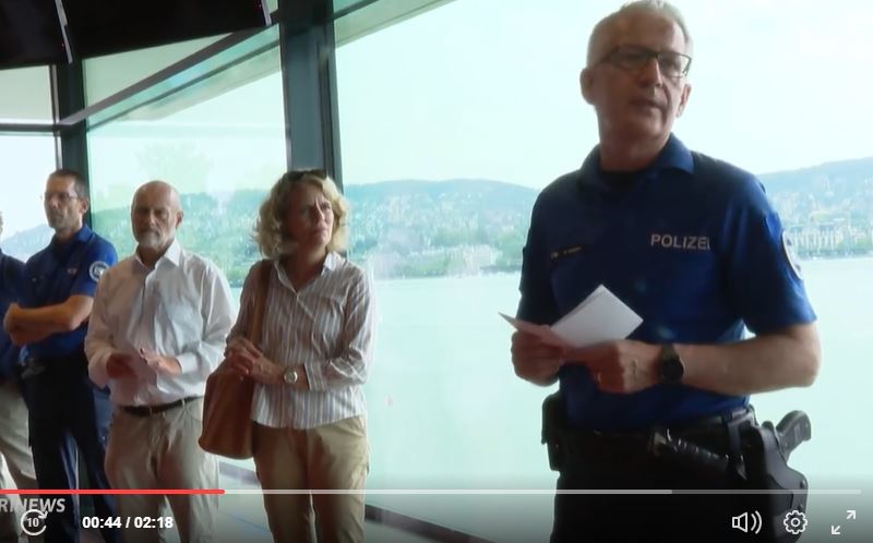 Beat Oppliger Poliezikommandant Stadt Zürich